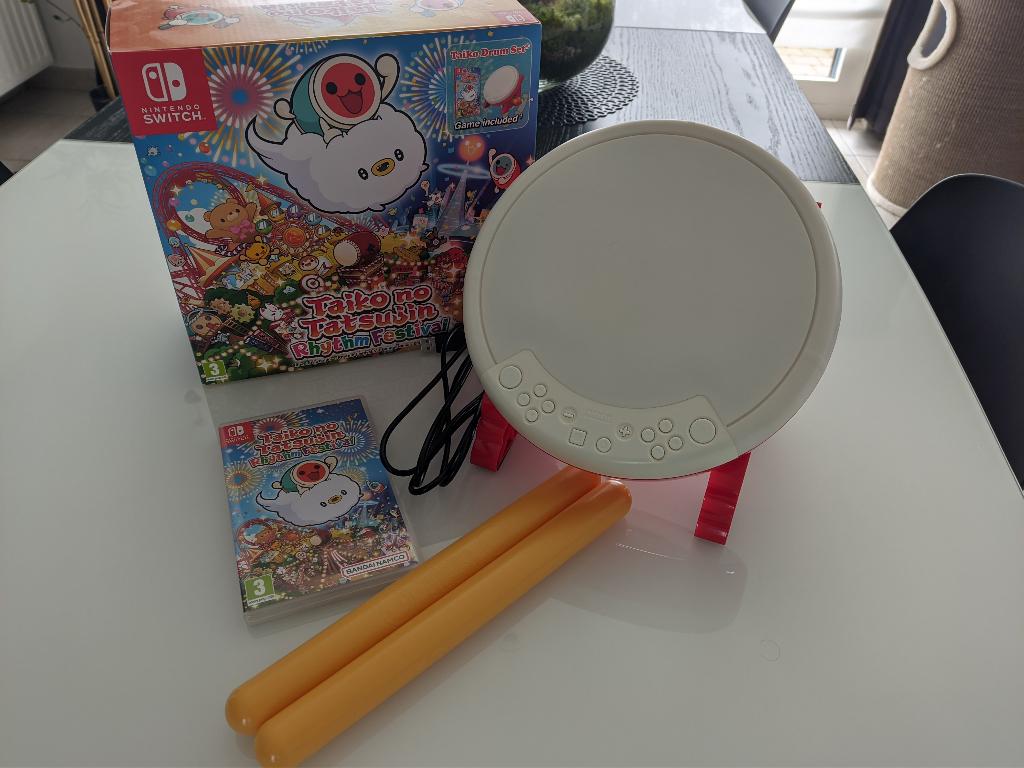 Taiko No Tatsujin: Rythm Festival - Nintendo Switch, Muziek, 1 speler, Nieuw, Ophalen of Verzenden