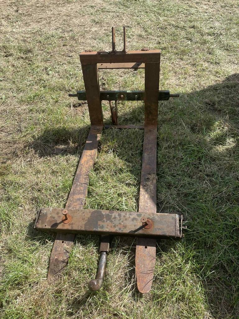 Palletvork/trekhaak tractor, Zakelijke goederen, Ophalen