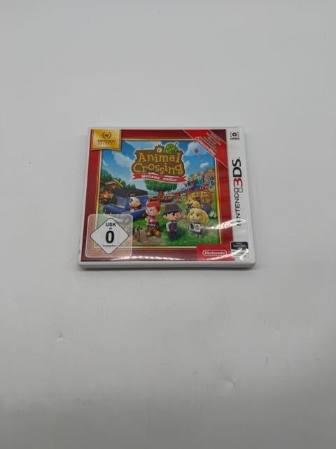 Nintendo 3DS Game - Animal Crossing - Met doosje - Duits, Games en Spelcomputers, Games | Nintendo 2DS en 3DS, Avontuur en Actie