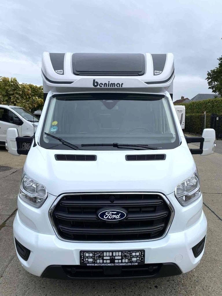 Benimar Cocoon 463 Automaat, Caravanes & Camping, Camping-cars, Jusqu'à 5, Entreprise, Ford, Automatique