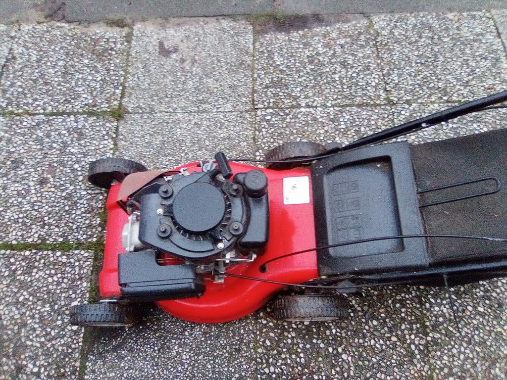 Grasmaaier benzine mtd  zelftrekker, Enlèvement