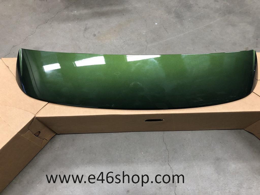 ACHTERKLEP SPOILER BMW  3 SERIE G21 ANGLESEY GREEN NIEUW  OE, Neuf, -, -, Enlèvement ou Envoi