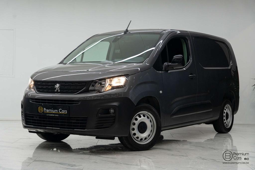 Peugeot Partner 1.5 HDI L2 long (XL)! Camera, Cruise, Airco!, Autos, Peugeot, Achat, Euro 6, Entreprise, 3 places