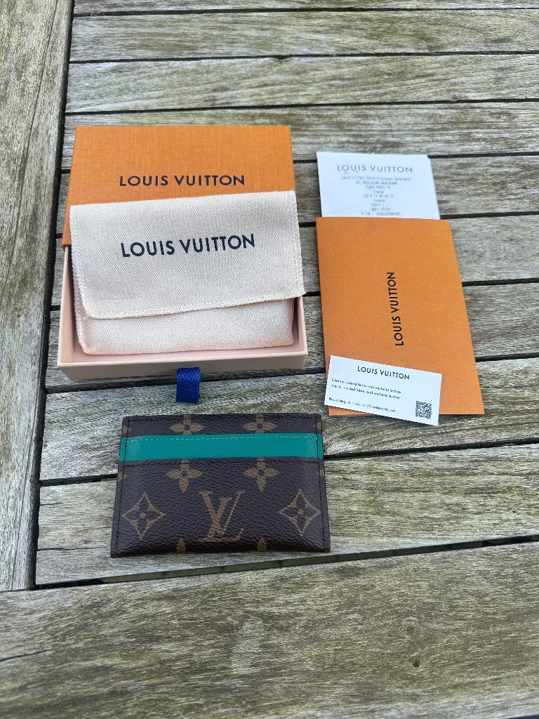 Louis vuitton porte carte double, Bijoux, Sacs & Beauté, Porte-monnaie & Portefeuilles, Neuf, Autres marques, Brun, Cuir, Enlèvement