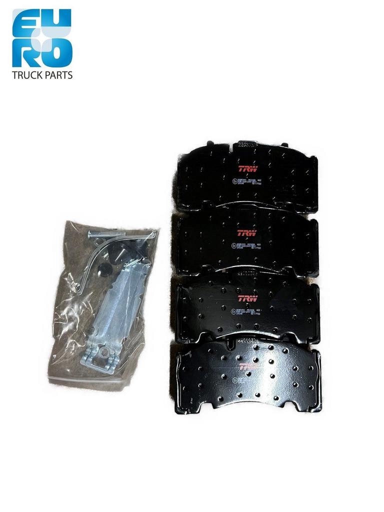 REMBLOKKENSET, BPW as SB 4309 SCHIJFREM TRW GDB5093 30570085, Overige merken, -, -, Nieuw