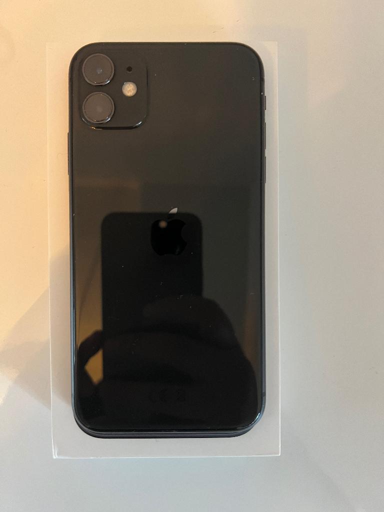 iPhone 11, 128 GB, Sans abonnement, Sans simlock, Noir