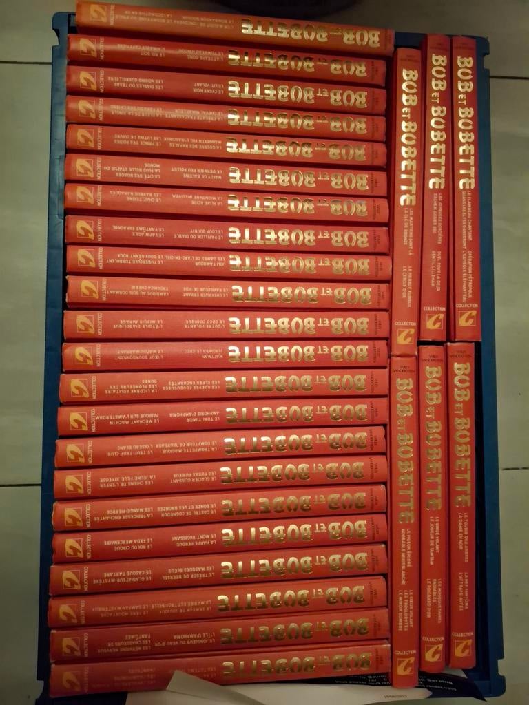 Collection Bob et Bobette, Livres, Enlèvement, Comme neuf, Willy Vandersteel, Livre d'images