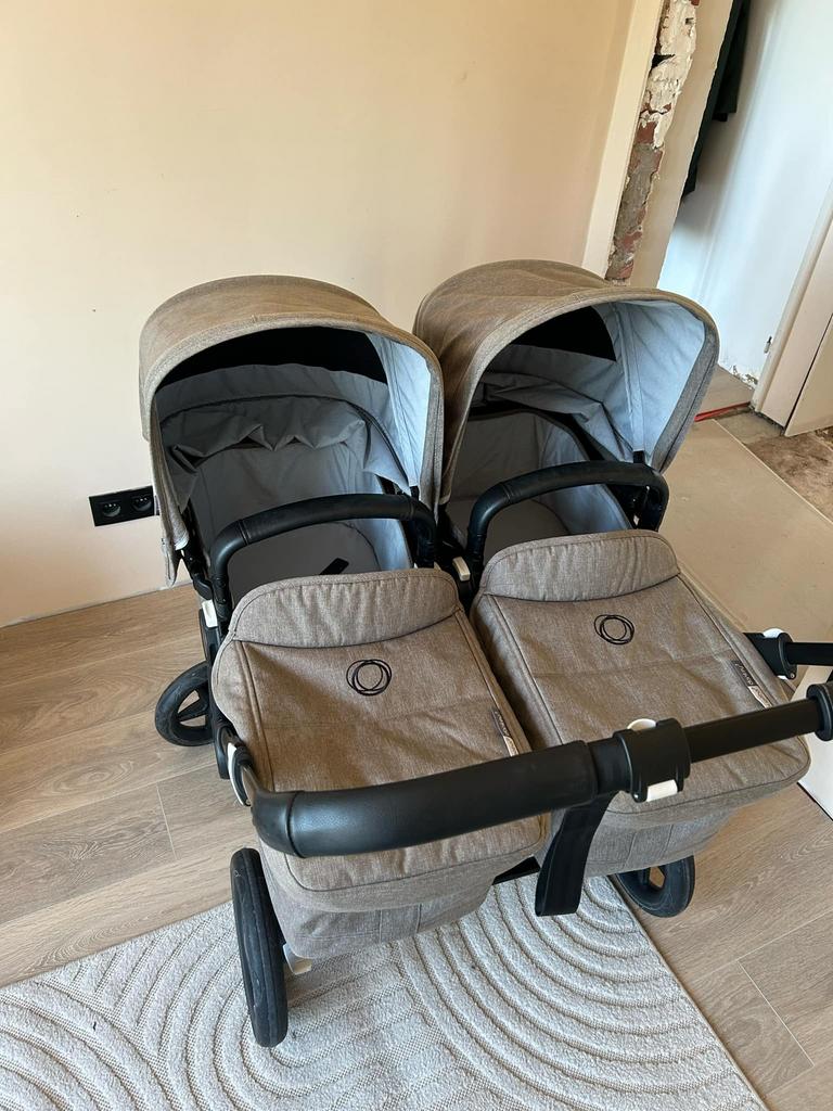 Bugaboo donkey 3 twin, Kinderen en Baby's, Ophalen, Gebruikt