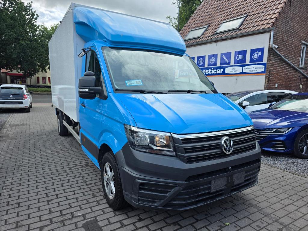 VOLKSWAGEN CRAFTER 2.0 CRDI Camera, Autos, Volkswagen, Achat, Euro 6, Entreprise, 3 places