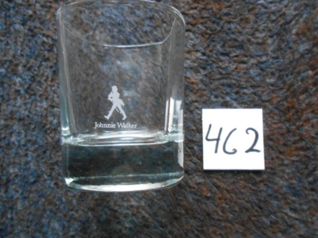 glas Johnnie Walker h=8,5cm, Verzamelen, Glas en Drinkglazen, Ophalen of Verzenden, Zo goed als nieuw, Borrel- of Shotglas