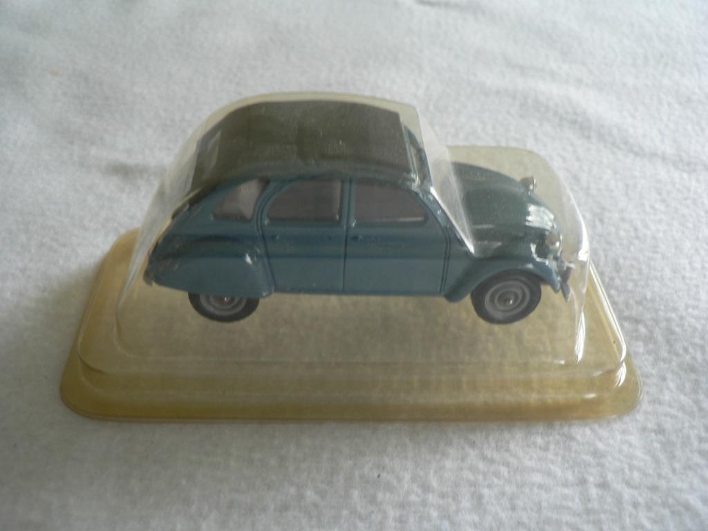 solido citroen 2CV schaal 1/43, Collections, Enlèvement ou Envoi, Comme neuf