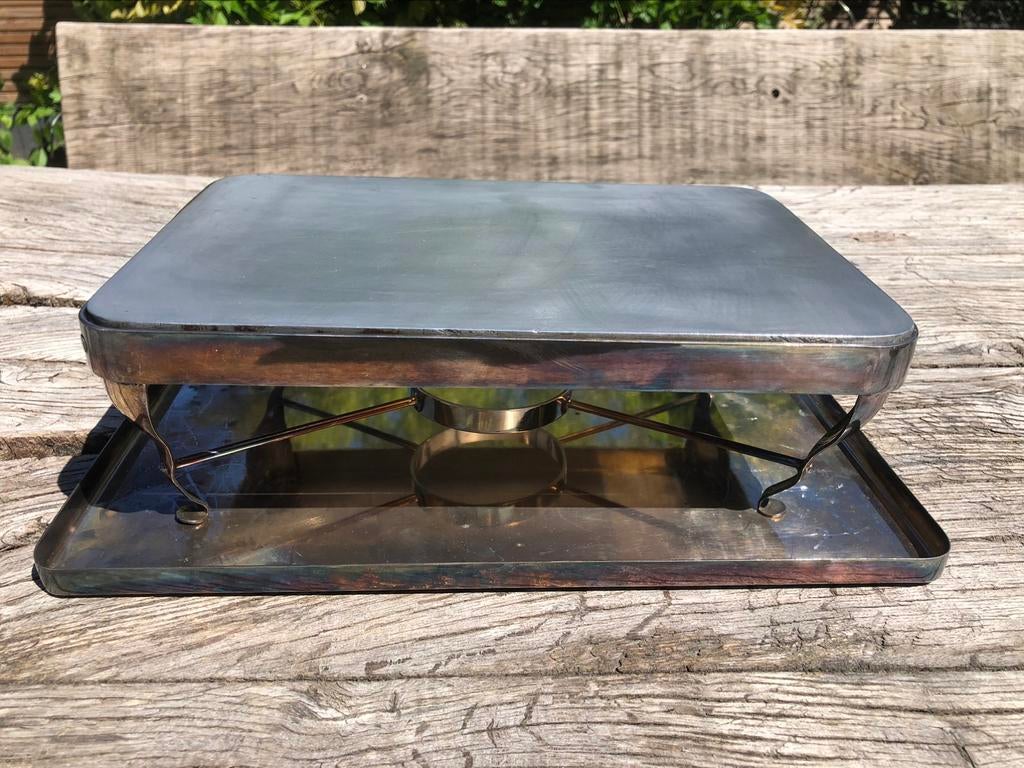 Tafelwarmhouder richaud vintage retro, Enlèvement ou Envoi, Comme neuf, Casserole ou poêle