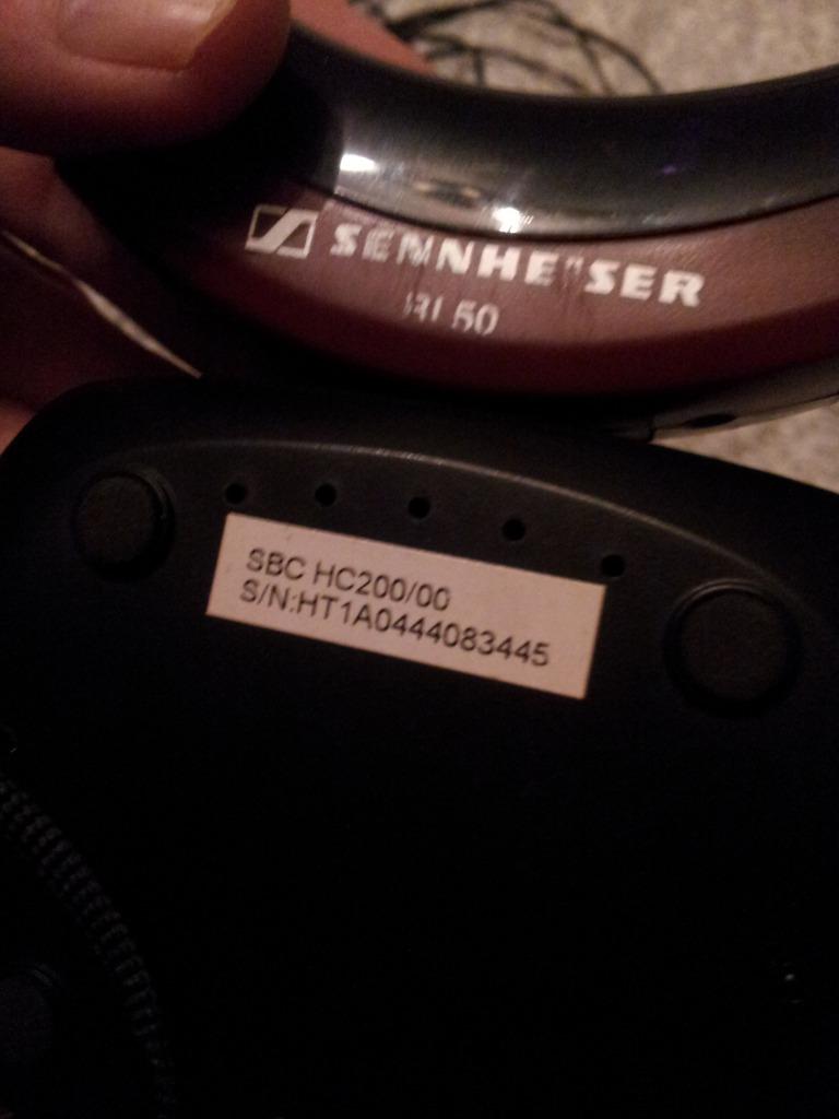 sennheiser draadloos headset/koptelefoon, Ophalen of Verzenden, Zo goed als nieuw, Sennheiser, Draadloos