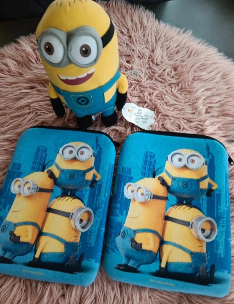 Nieuwe minions knuffel met 2 opbergvakjes en Franse soldaat, Enlèvement ou Envoi, Neuf