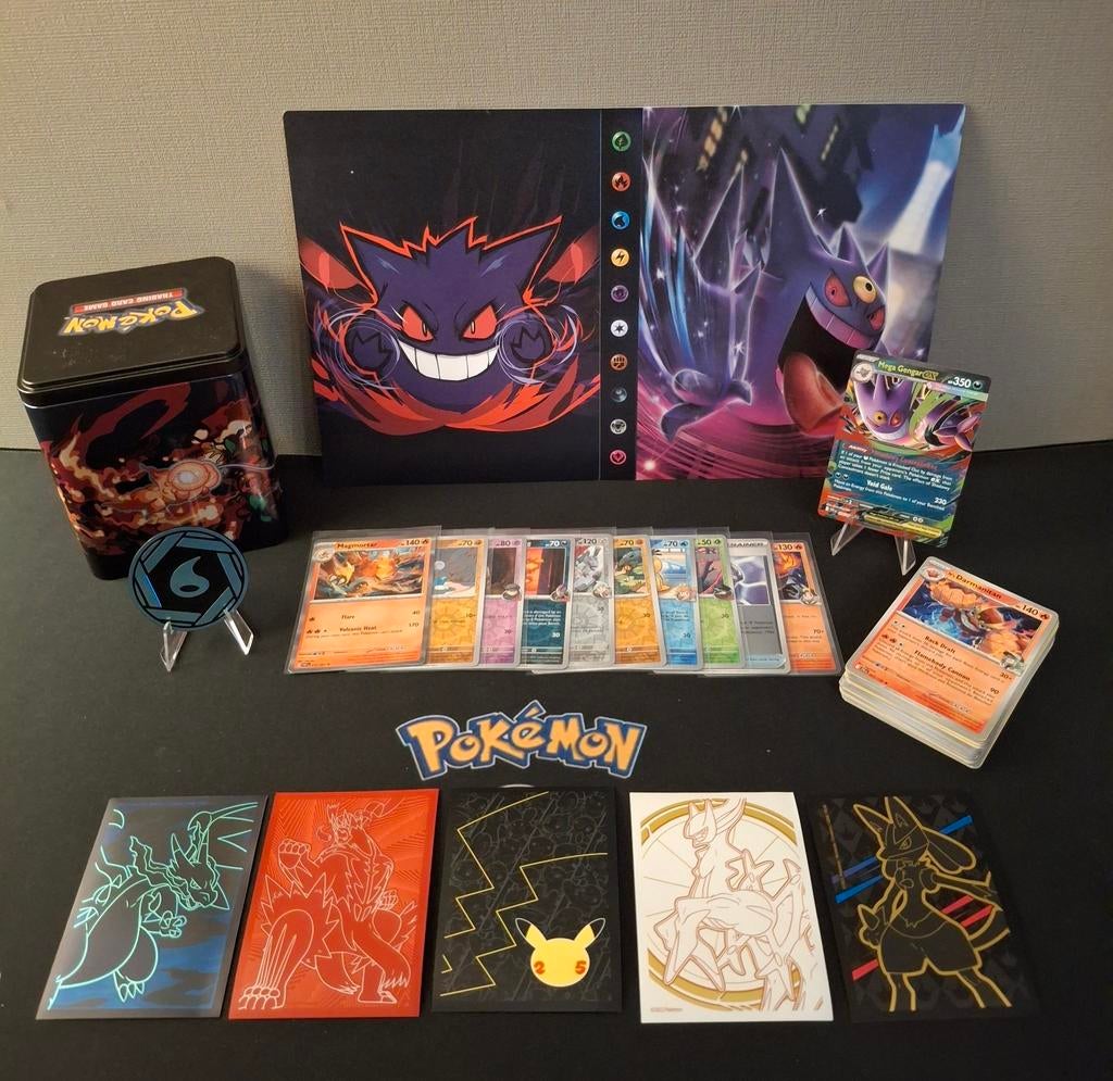 Set avec la carte Gengar et le dernier Gengar EX !, Enlèvement ou Envoi, Comme neuf