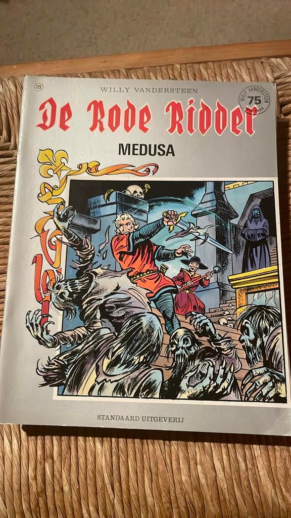 11 boeken rode ridder, Ophalen of Verzenden, Zo goed als nieuw