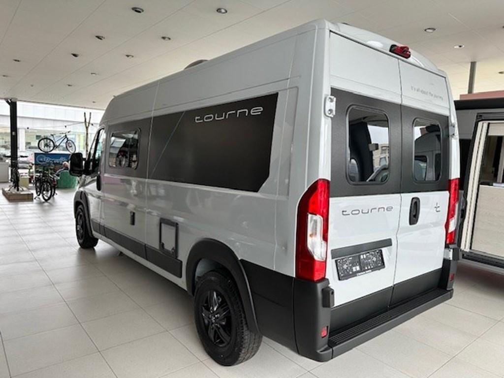Peugeot Boxer Campervan Tourne Cruise 6m, Auto's, Monovolume, Euro 6, Bedrijf, 140 pk