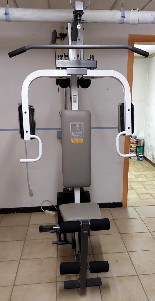 fitness toestel, Sports & Fitness, Enlèvement, Comme neuf, Jambes, Centrale électrique