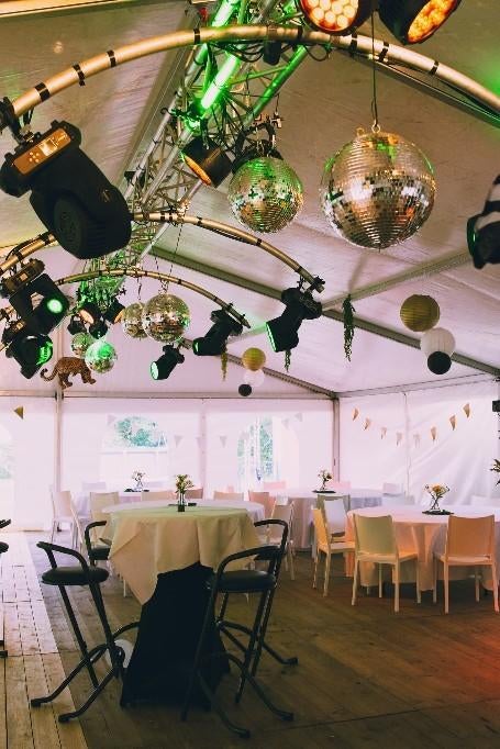 Verhuur van meubilair, Ophalen, Zo goed als nieuw