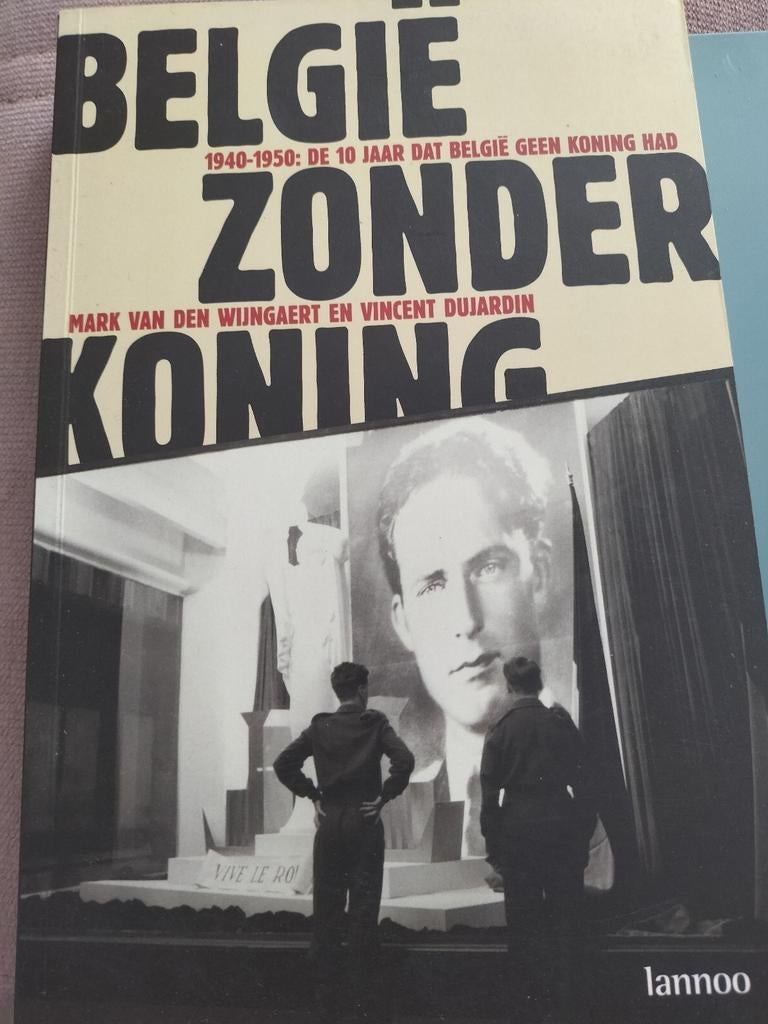 V. Dujardin - La Belgique sans roi, Livres, Histoire nationale, Comme neuf, Envoi