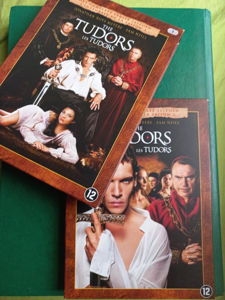 The Tudors - Het complete eerste seizoen (3 disc), Boxset, Drama, Ophalen of Verzenden, Zo goed als nieuw