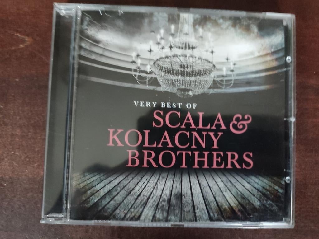 CD : SCALA & KOLACNY BROTHERS - VERY BEST OF, Cd's en Dvd's, Ophalen of Verzenden, Zo goed als nieuw