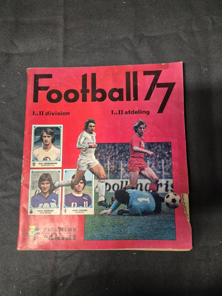 Panini football 1977, Enlèvement ou Envoi