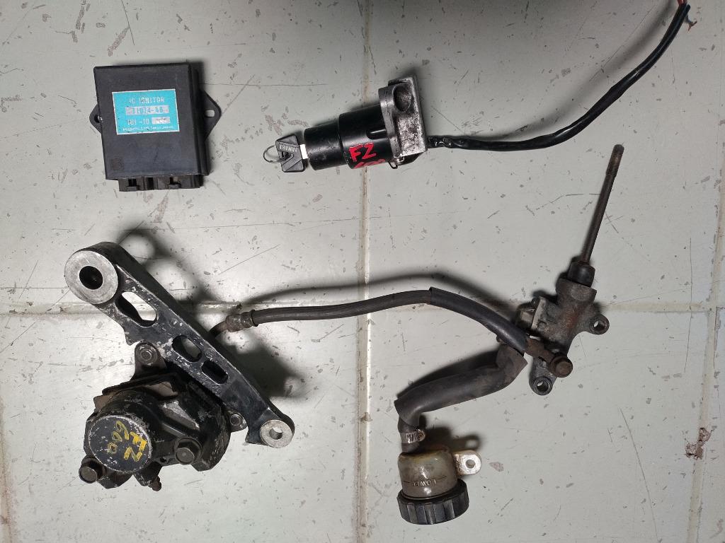 onderdelen yamaha fz 600 en fz 750, Enlèvement ou Envoi, Utilisé