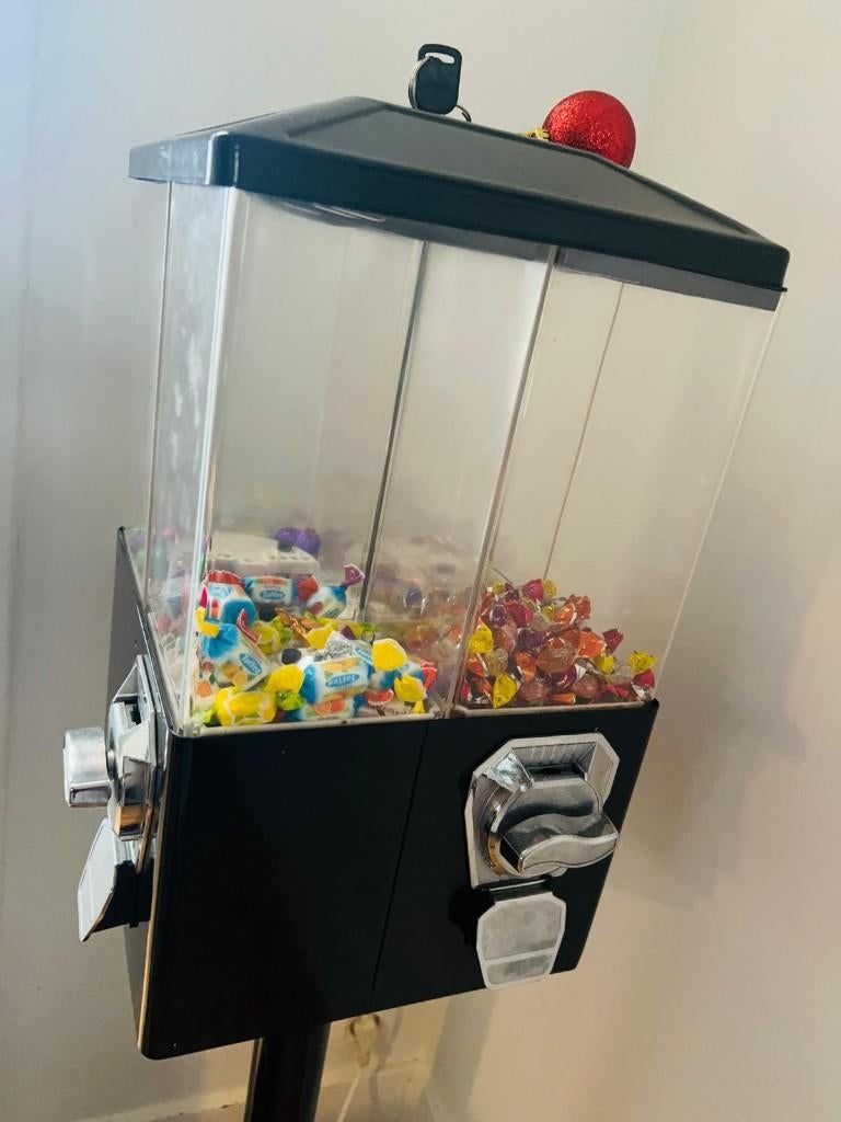 Snoepautomaat, Ophalen, Zo goed als nieuw