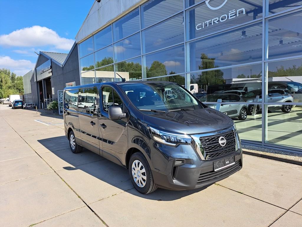 Nissan Primastar L2H1  2.0 DCI 150 DCT COMBI AUTOMAAT, Auto's, Nissan, 186 g/km, Monovolume, Euro 6, Bedrijf