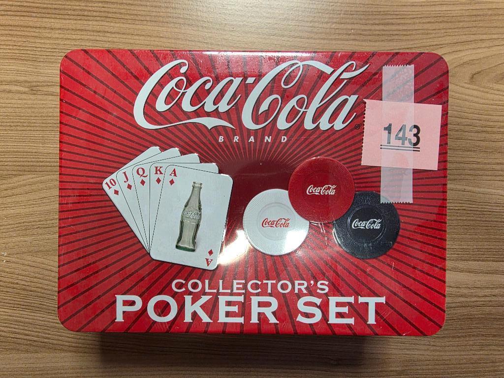 COCA COLA COLLECTOR'S POKERSET, Ophalen of Verzenden, Nieuw