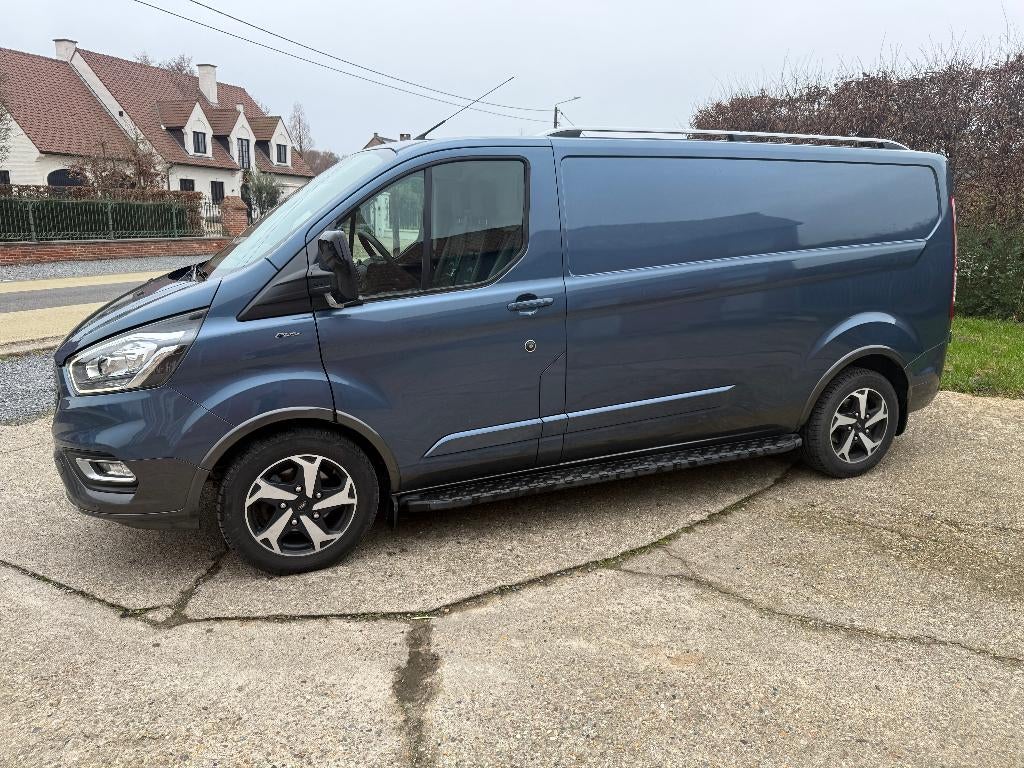 FORD TRANSIT CUSTOM ACTIVE, Autos, Ford, Cuir, Euro 6, Entreprise, Capteur de lumière
