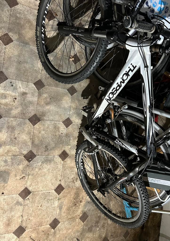 Mountainbike MTB Thompson, Ophalen, Zo goed als nieuw