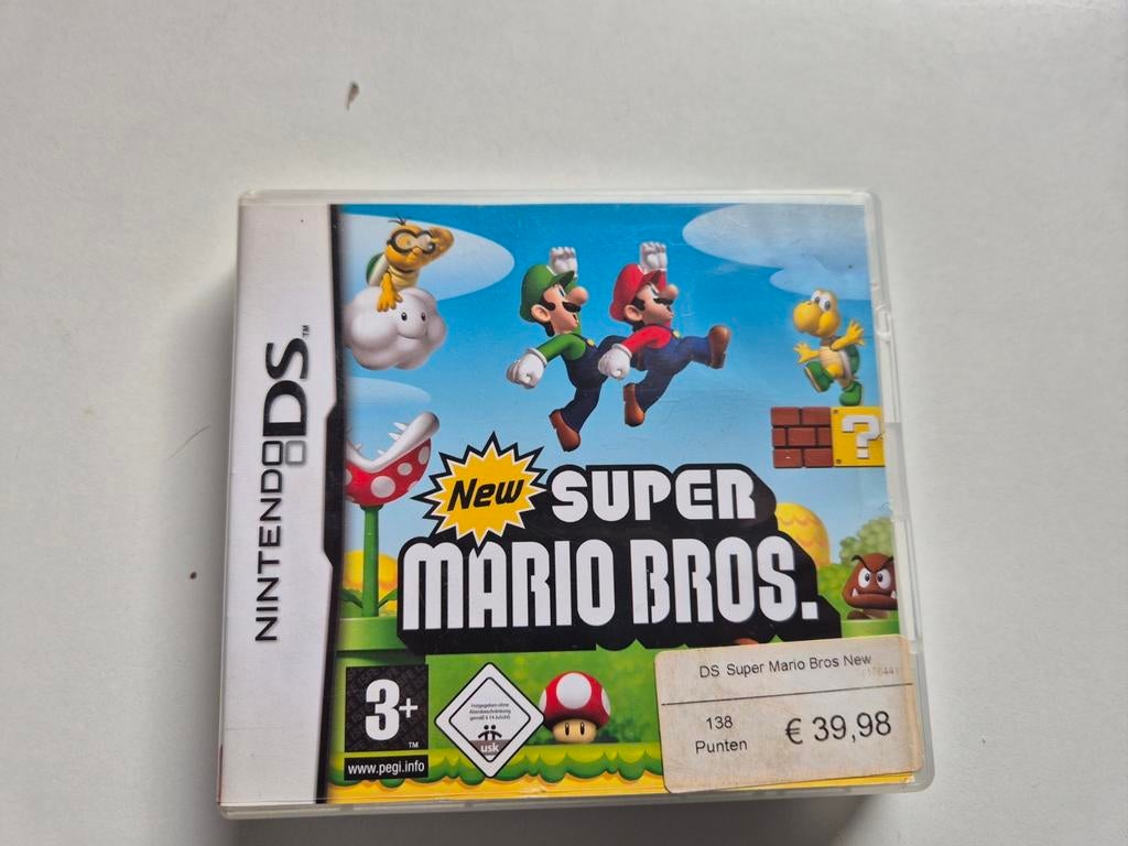 New super mario bros Nintendo ds, Games en Spelcomputers, Games | Nintendo DS, Ophalen of Verzenden, Zo goed als nieuw