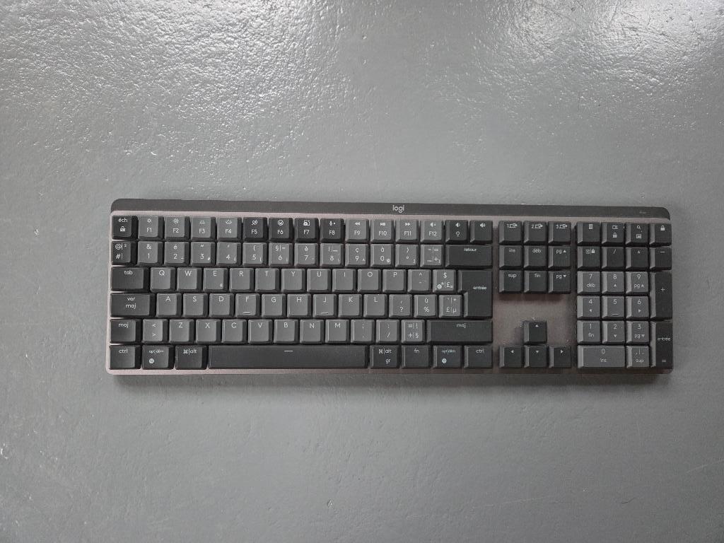 Logitech MX Master Mechanical Keyboard, Computers en Software, Ophalen, Logitech, Azerty, Zo goed als nieuw