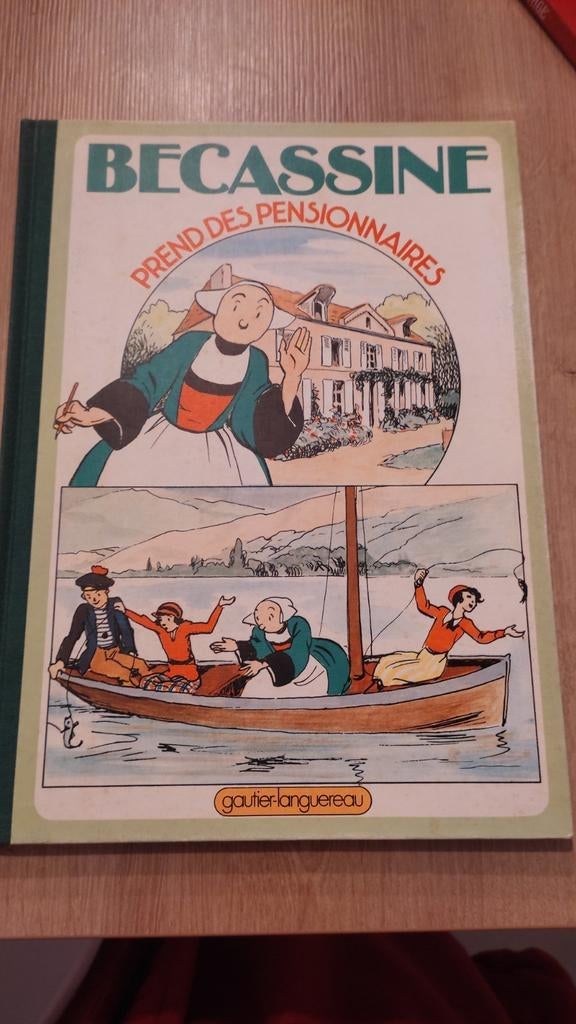Bécassine prend des pensionnaires, Enlèvement