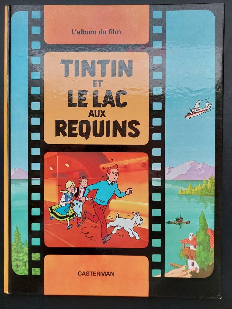 TINTIN et le lac aux requins EO 1973 comme neuf, Livres, Enlèvement ou Envoi