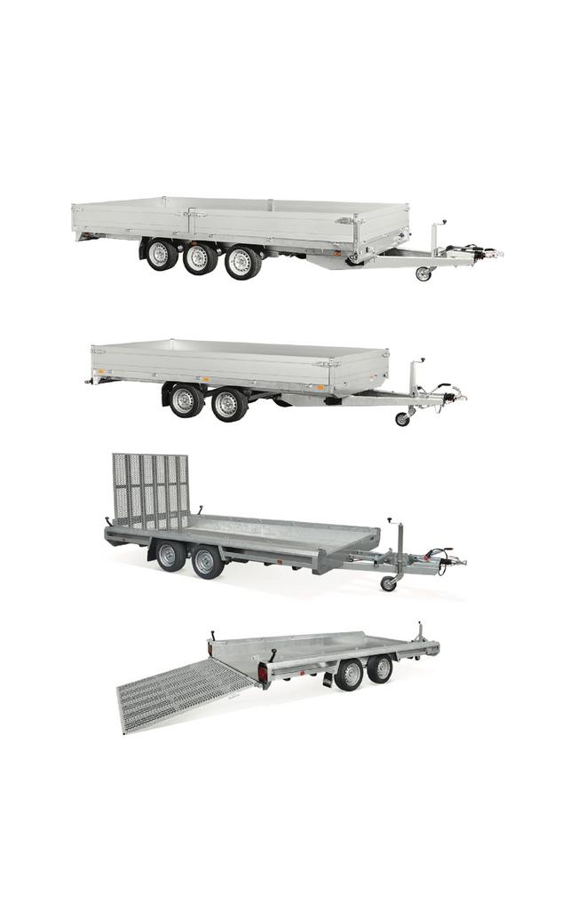 Location remorque, Autos : Divers, Remorques, Enlèvement, Utilisé