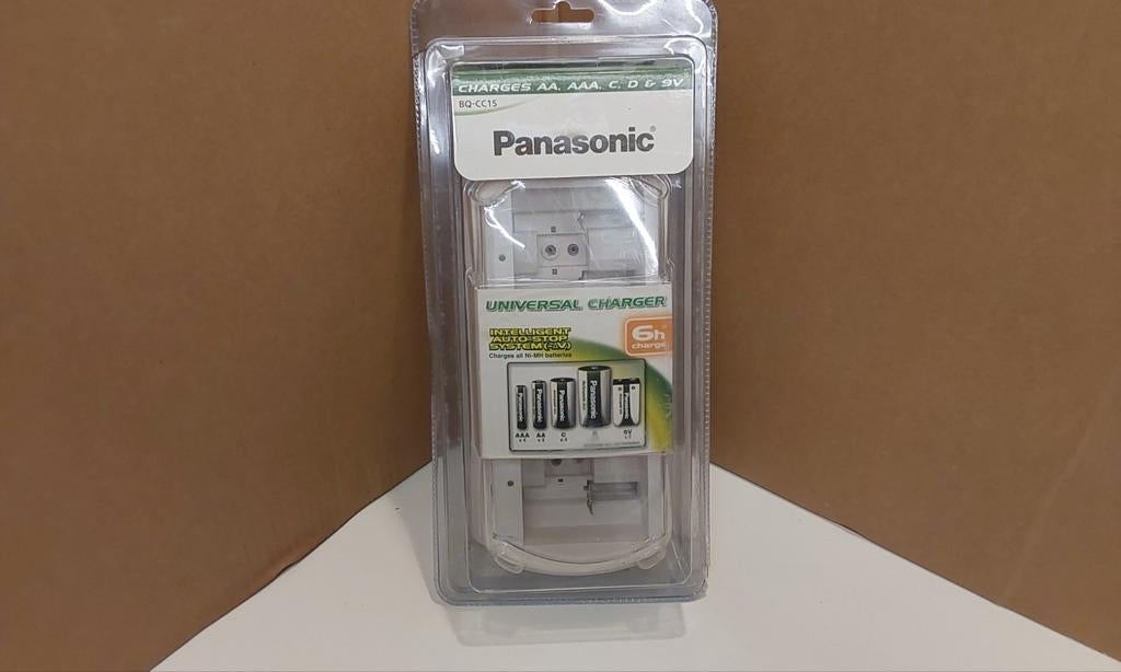 Panasonic batterij lader, Ophalen of Verzenden