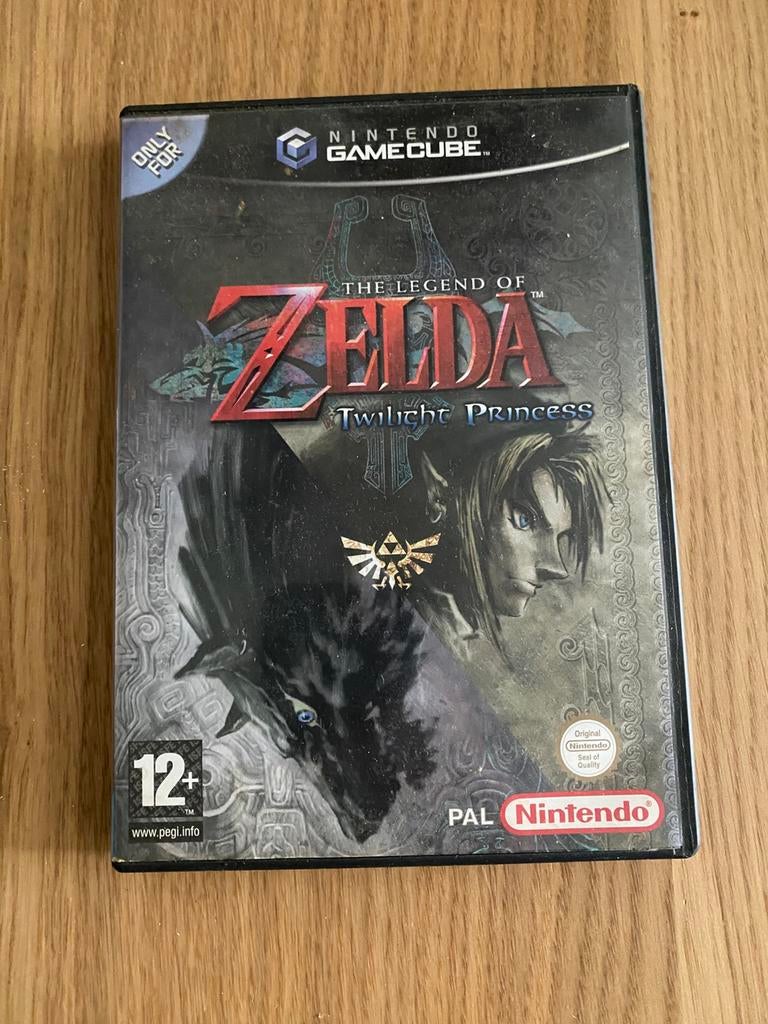 The legend of Zelda: Twilight princess, Games en Spelcomputers, Ophalen, Zo goed als nieuw