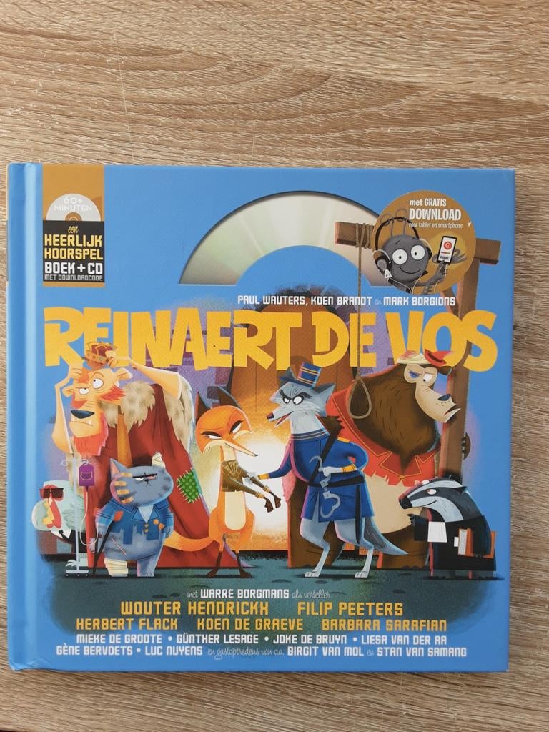 Reinaert de vos, Boeken, Verzenden