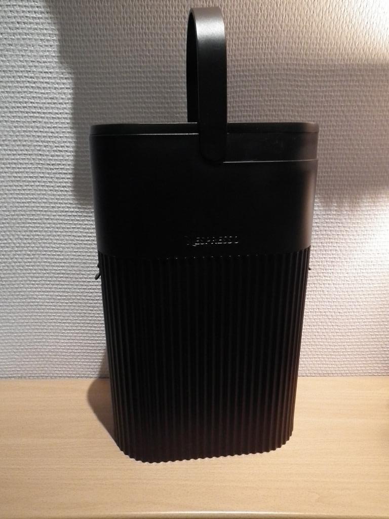 Recyclingcontainer van Nespresso, Huis en Inrichting, Woonaccessoires | Prullenbakken, Zo goed als nieuw, Overige materialen, Minder dan 50 cm