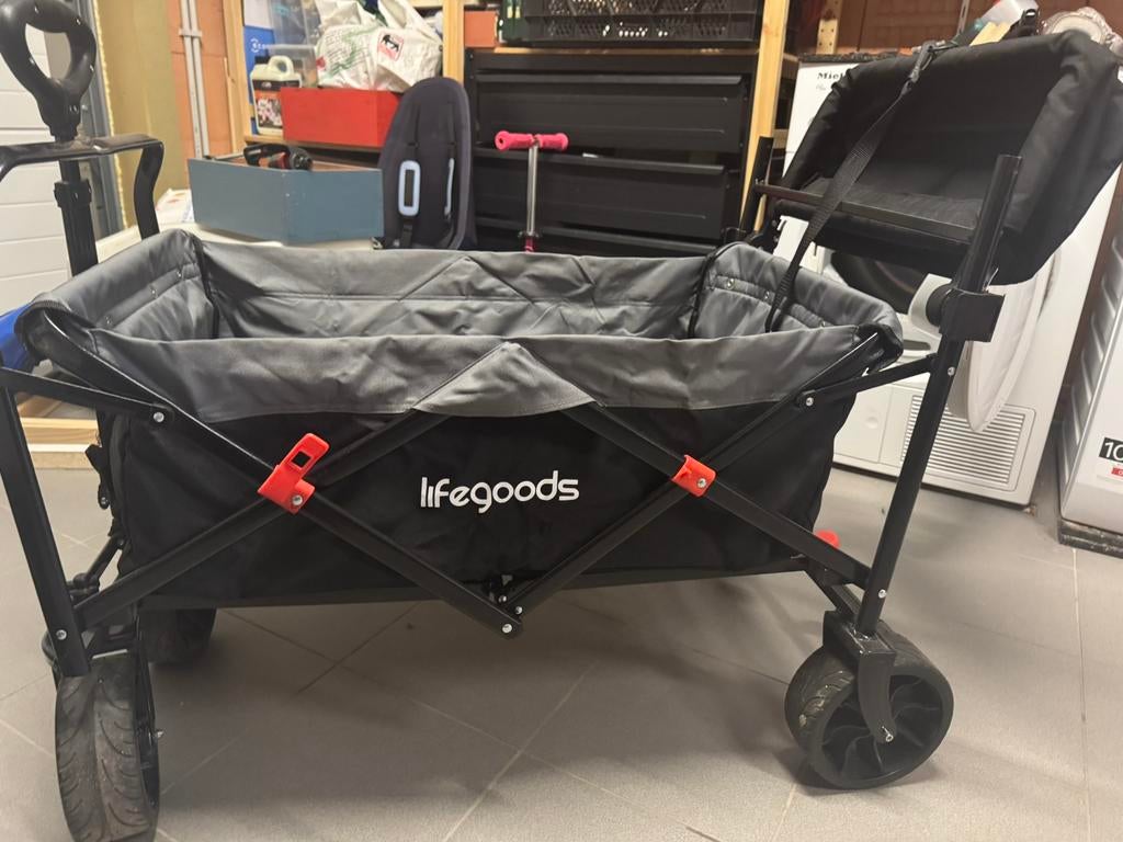 Bolderkar te koop merk Lifegoods, Ophalen, Zo goed als nieuw