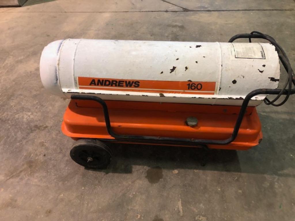 Pistolet thermique/pistolet à air chaud Andrews 160, Enlèvement, Utilisé, Autres types