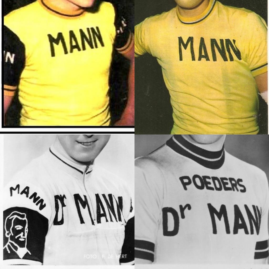 IK ZOEK Dr. Mann wielertrui koerstrui wol jaren 60, Fietsen en Brommers, Ophalen of Verzenden