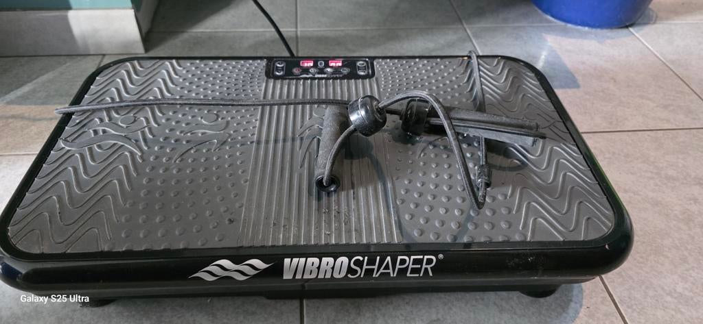 Vibro shaper, Ophalen, Zo goed als nieuw