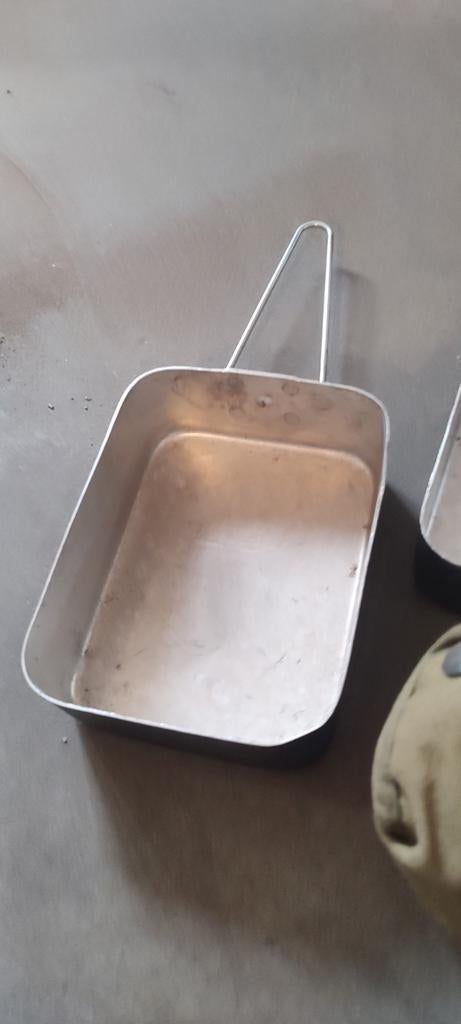 Gamel gamellen de l'armée, Collections, Objets militaires | Général, Enlèvement ou Envoi