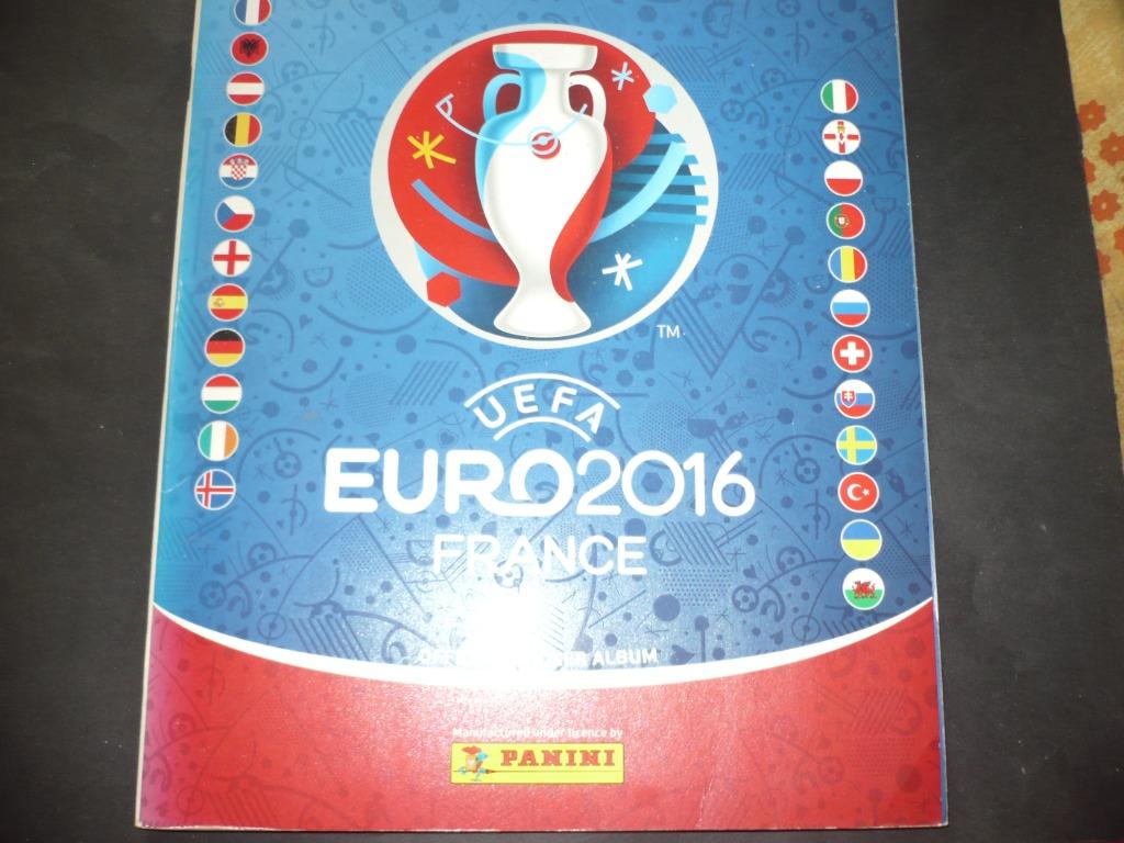 FOOTBALL: PANINI- EURO 2016 - Album Complet: FRANCE + Coca-C, Collections, Enlèvement ou Envoi