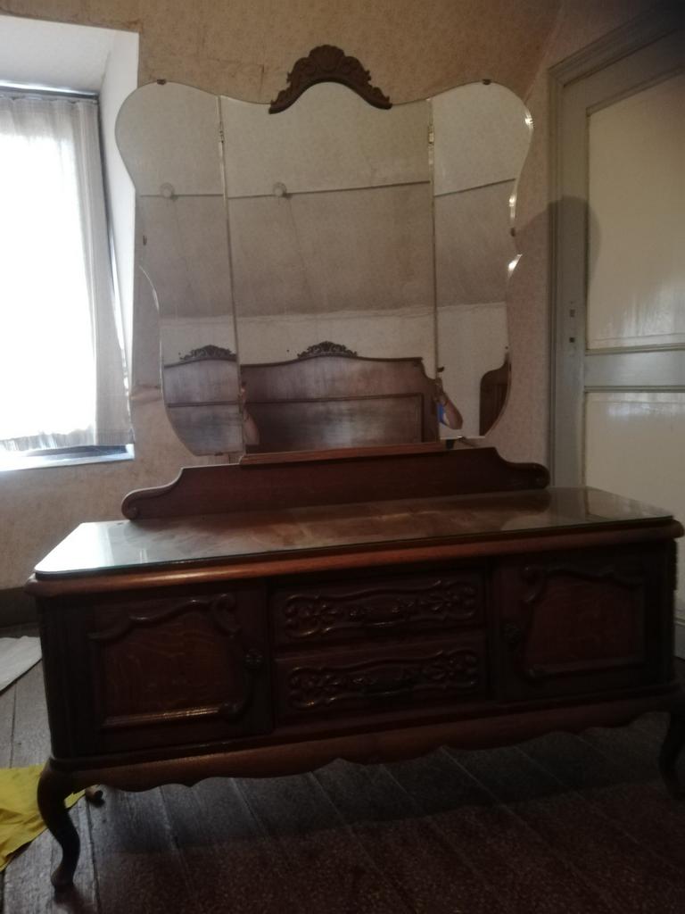 Kamer lavabo met 3 wanden spiegel, Huis en Inrichting, Ophalen