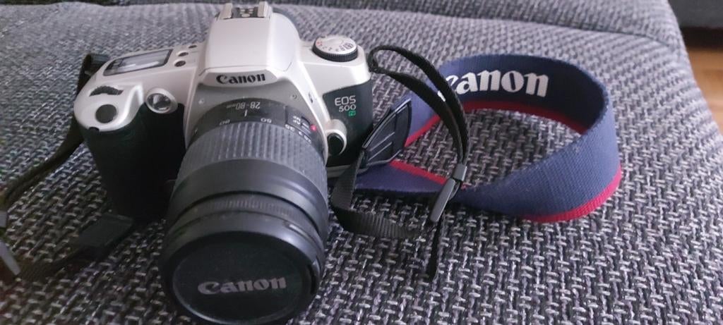 Canon EOS 500 N, Enlèvement, Comme neuf, Canon
